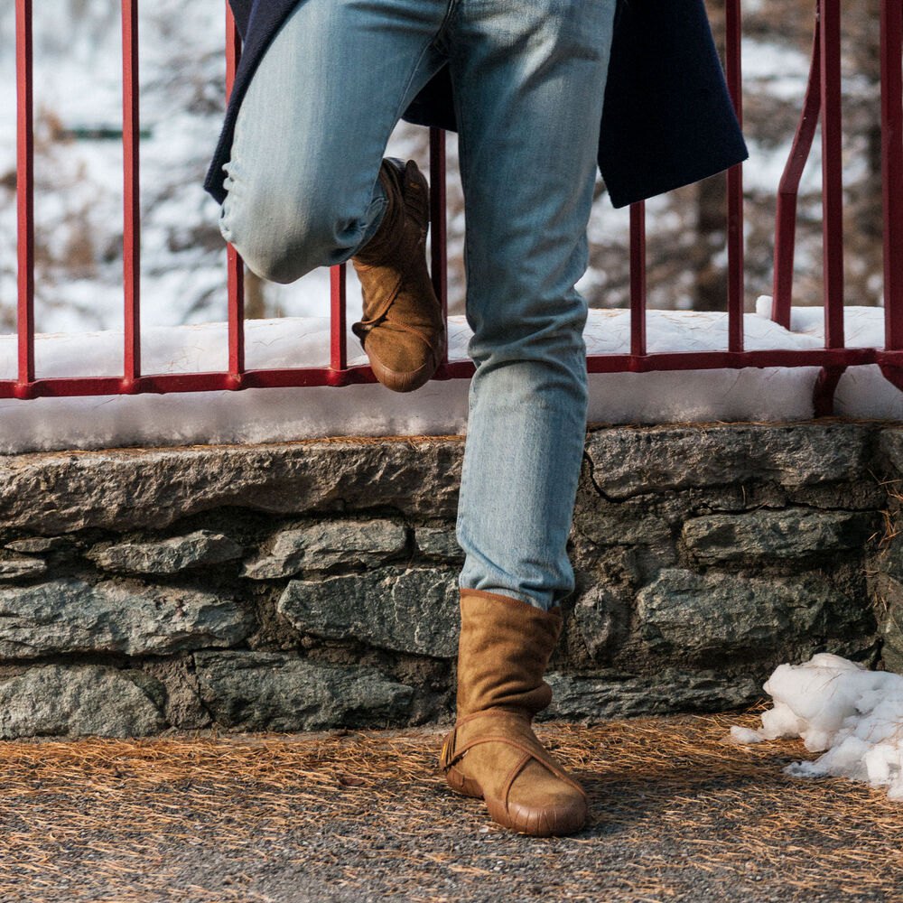 Vibram Furoshiki Womens Boots - Brown - Classic Shearling Mid - 14576-YZAC